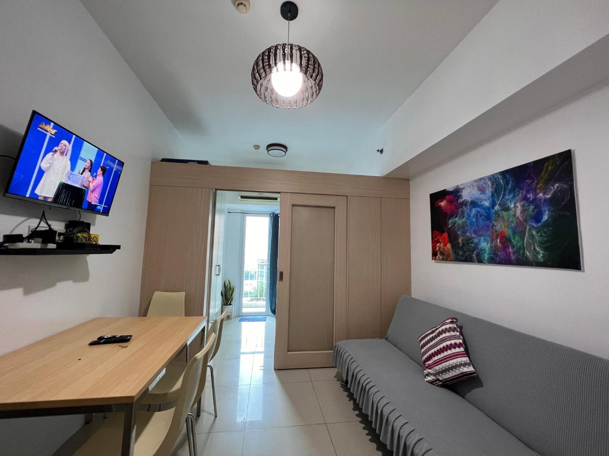 Studio Units At Sm Light Residences Condo Beside Boni Mrt Station Manila Eksteriør billede