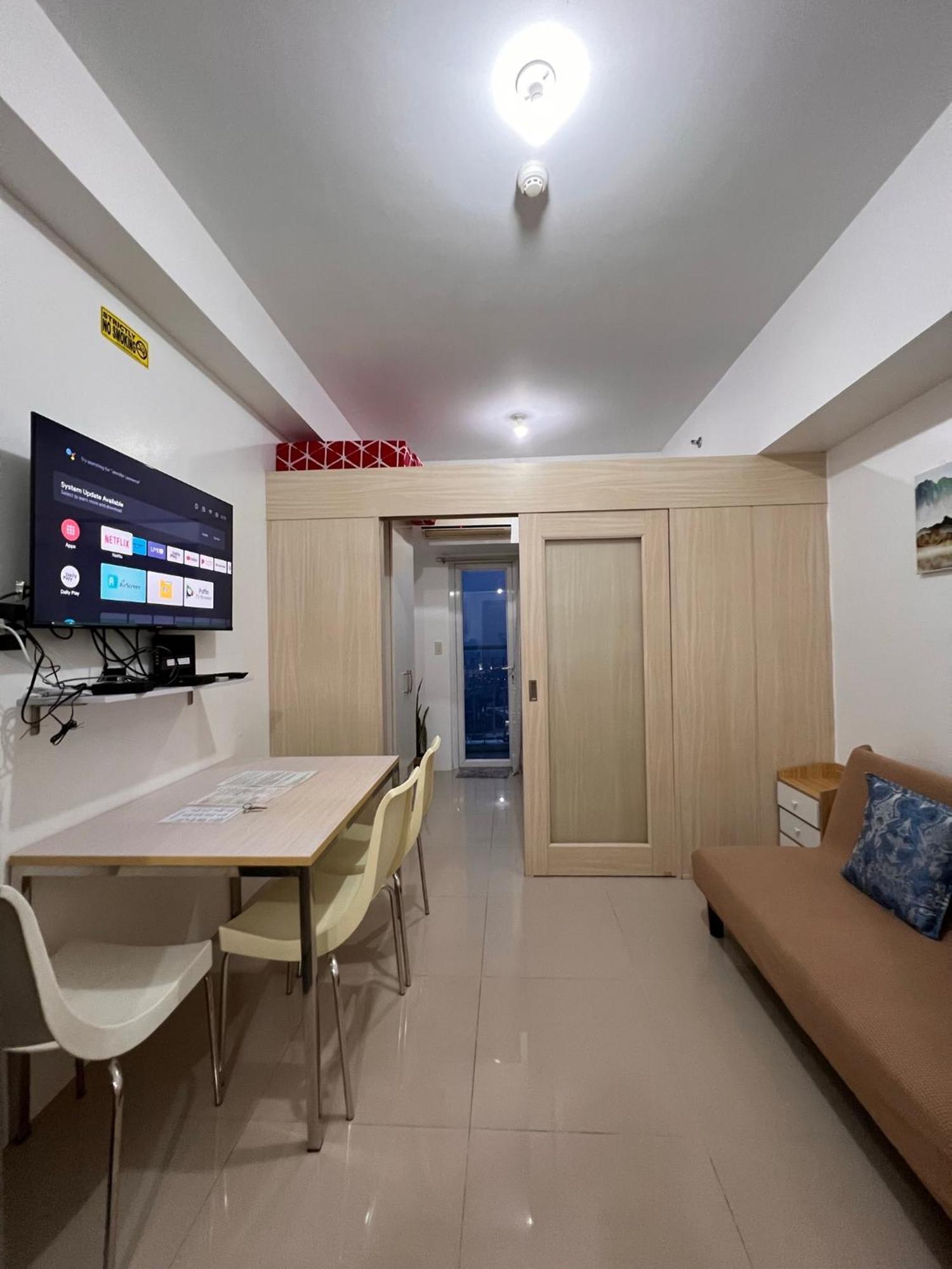 Studio Units At Sm Light Residences Condo Beside Boni Mrt Station Manila Eksteriør billede